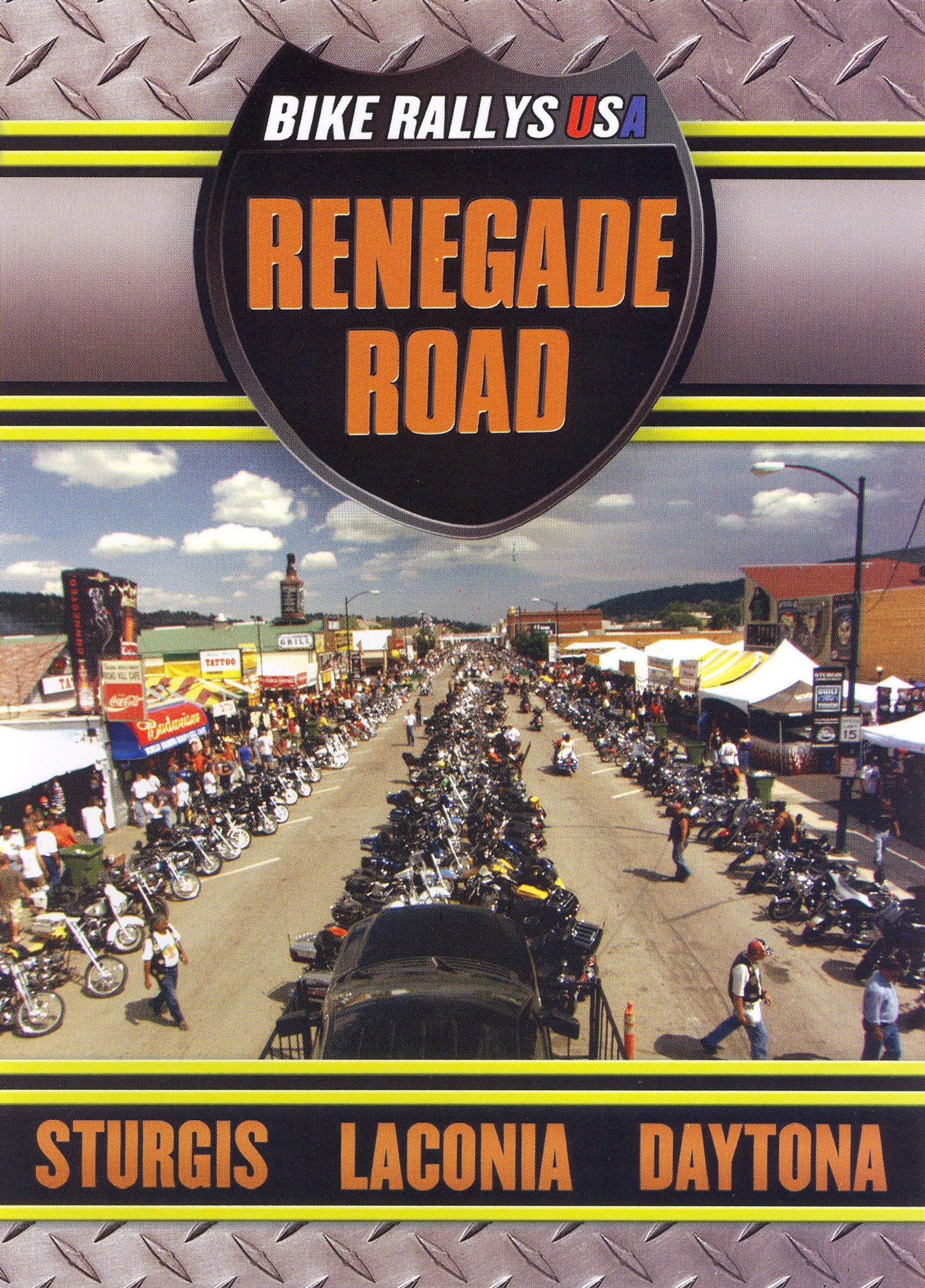 Bike Rally USA: Renegade Road cover art