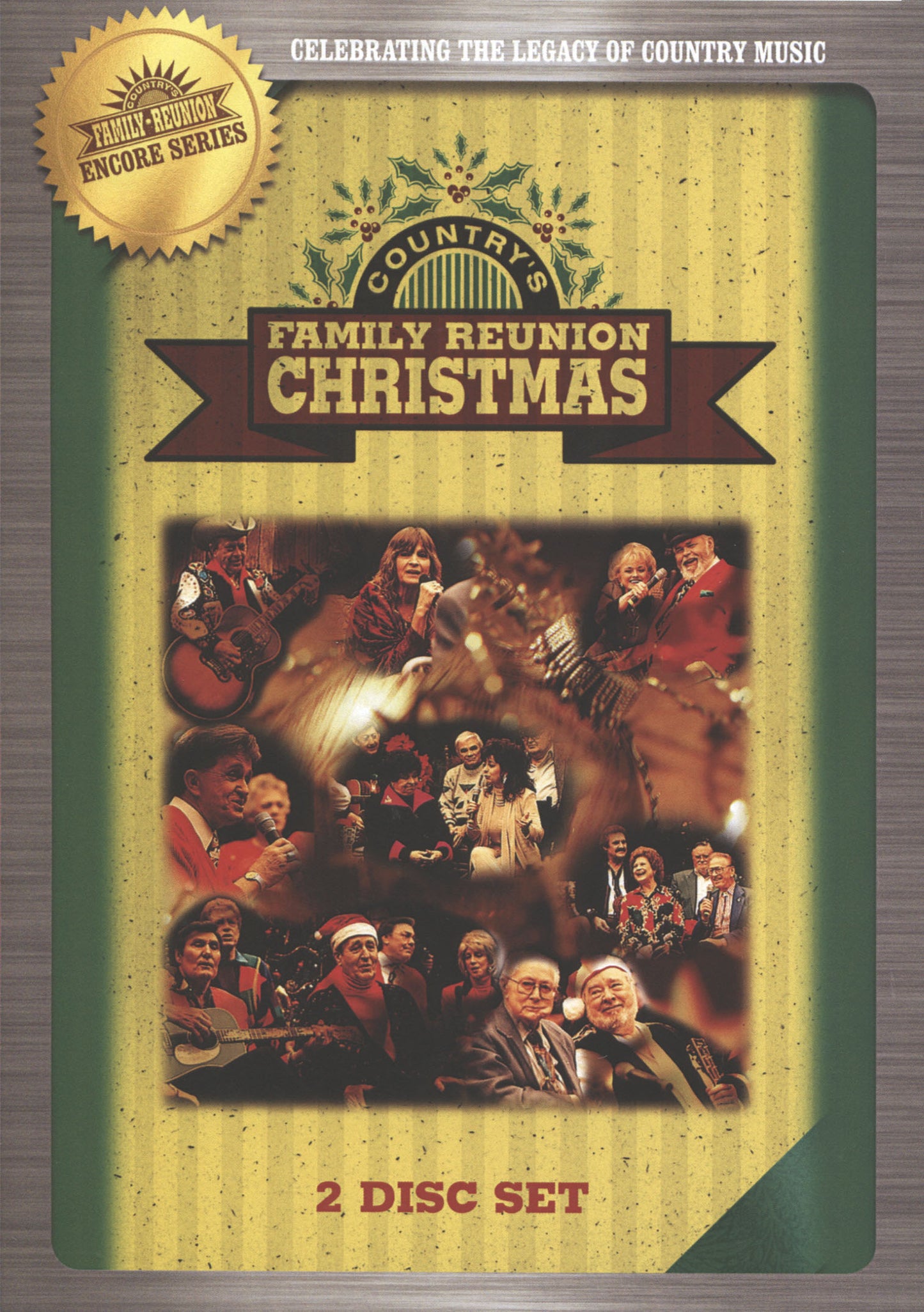 Country's Family Reunion: Christmas cover art