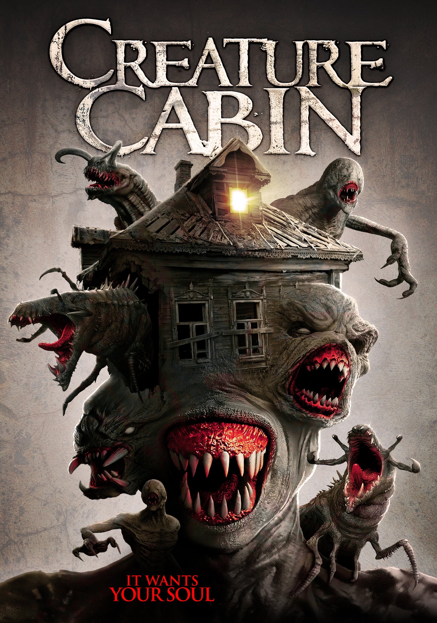 Creature Cabin cover art