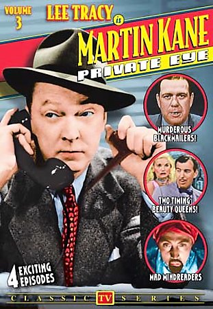 Martin Kane Private Eye, Vol. 3 cover art
