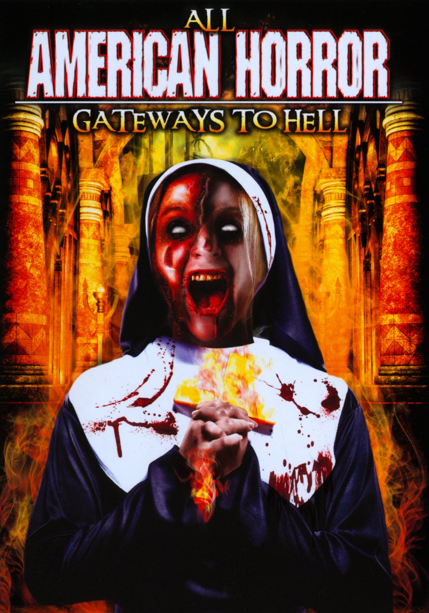 All American Horror: Gateways to Hell cover art