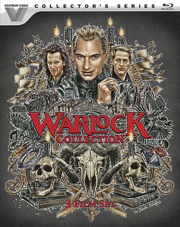 Warlock 1-3 Collection cover art