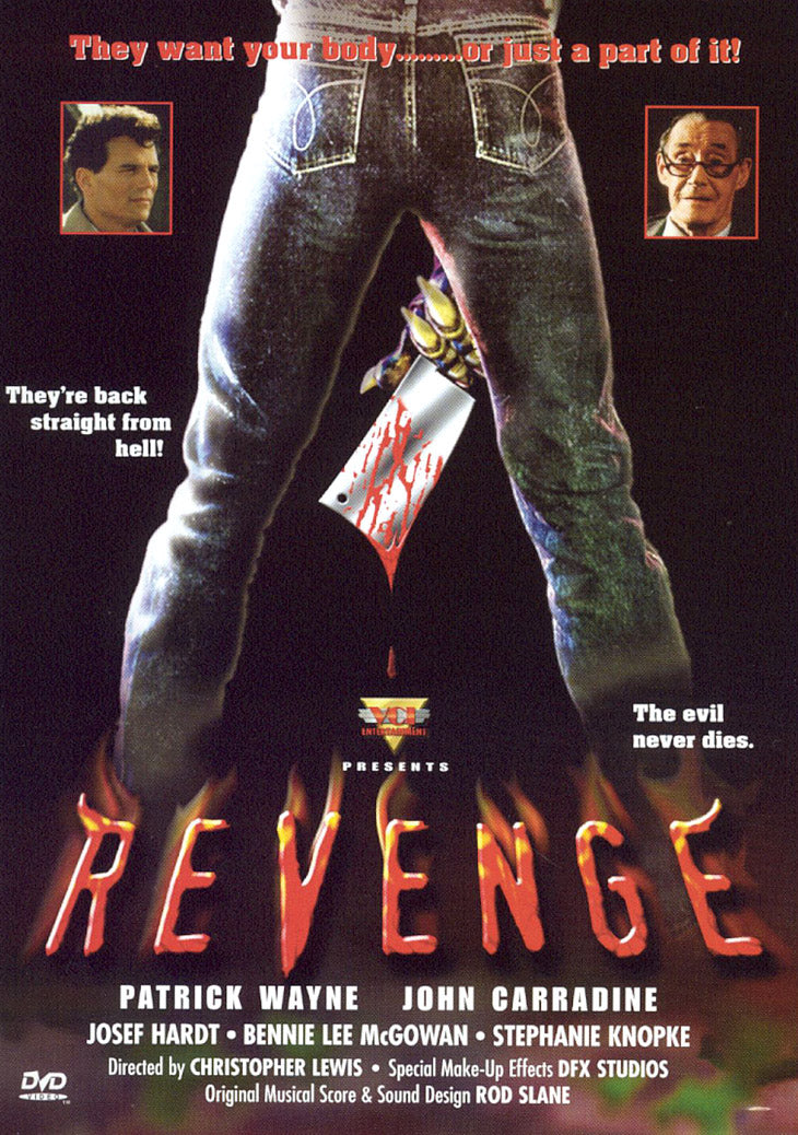 Revenge cover art