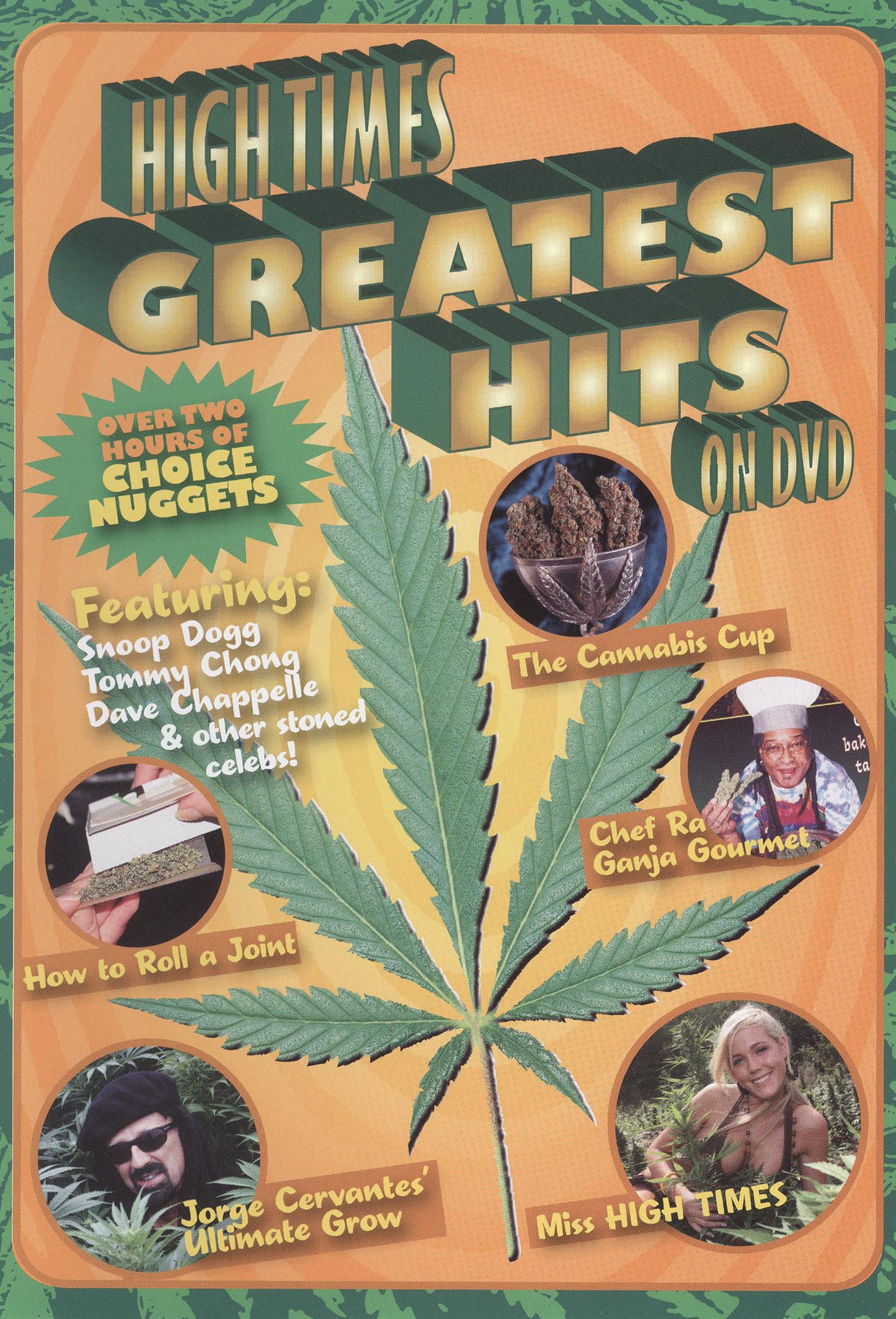 High Times Greatest Hits cover art