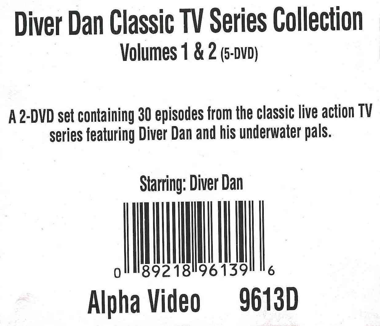 Diver Dan Classic TV Series Collection - Volumes 1&2 cover art
