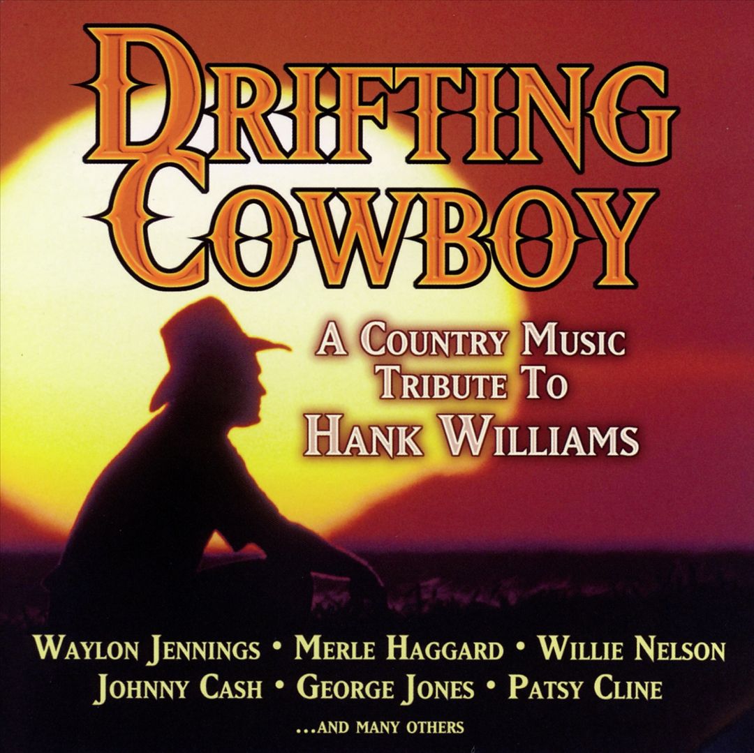 Drifting Cowboy: A Country Music Tribute to Hank Williams cover art