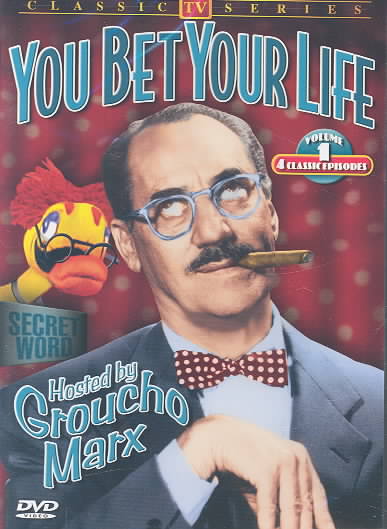 You Bet Your Life Vol 1 cover art