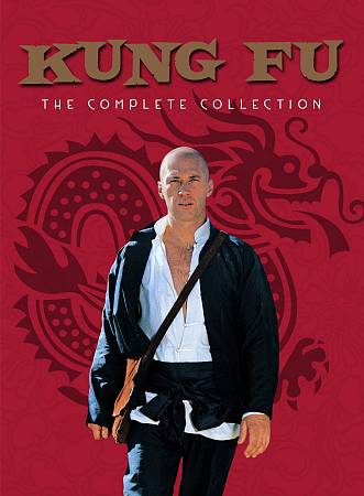 Kung Fu: The Complete Series Collection cover art