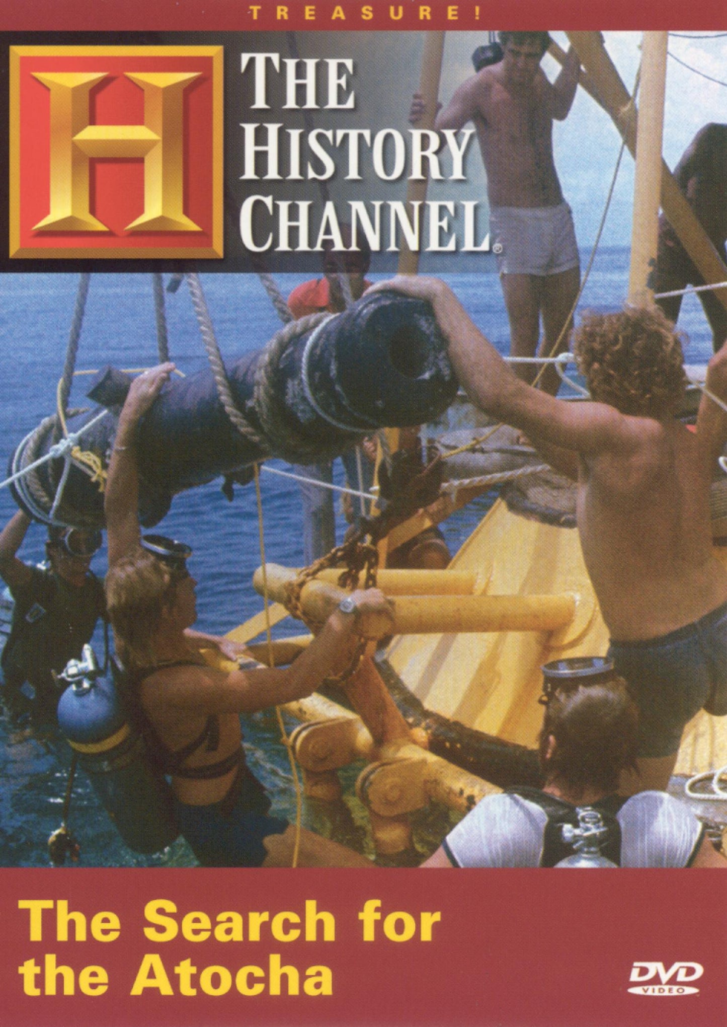 Search for the Atocha cover art