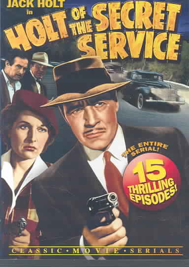 Holt of the Secret Service cover art