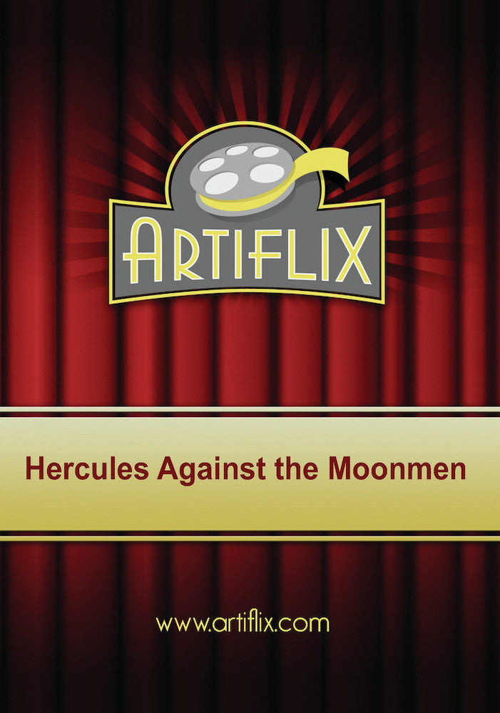 Hercules Against the Moon Men cover art