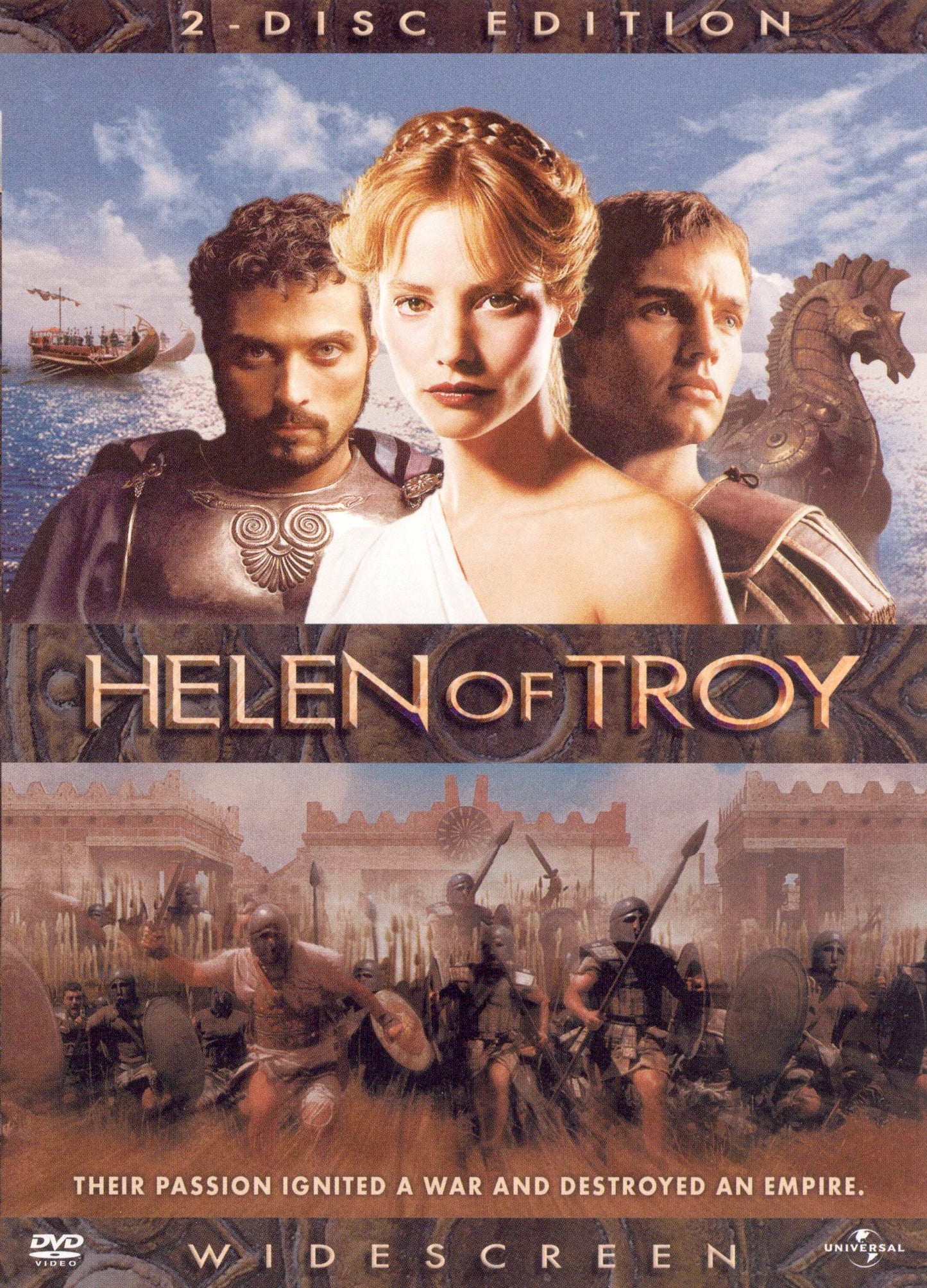 HELEN OF TROY cover art