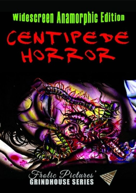 Centipede Horror cover art