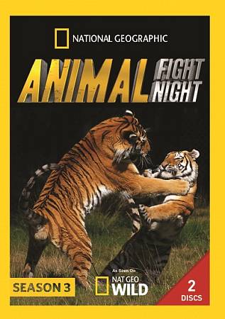 Animal Fight Night: Season 3 cover art