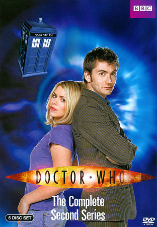 Doctor Who - The Complete Second Series cover art