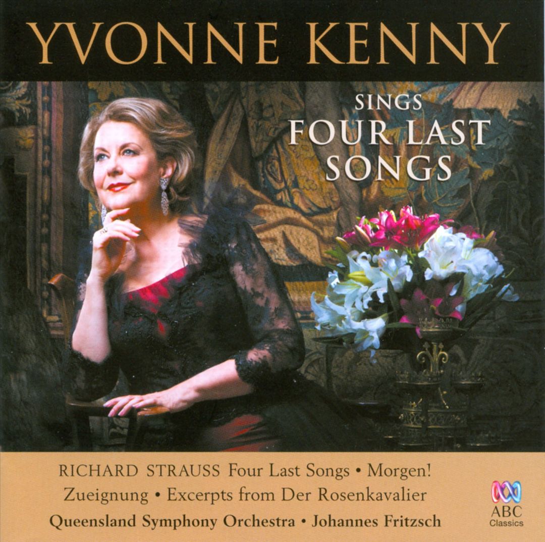 Yvonne Kenny sings Four Last Songs cover art