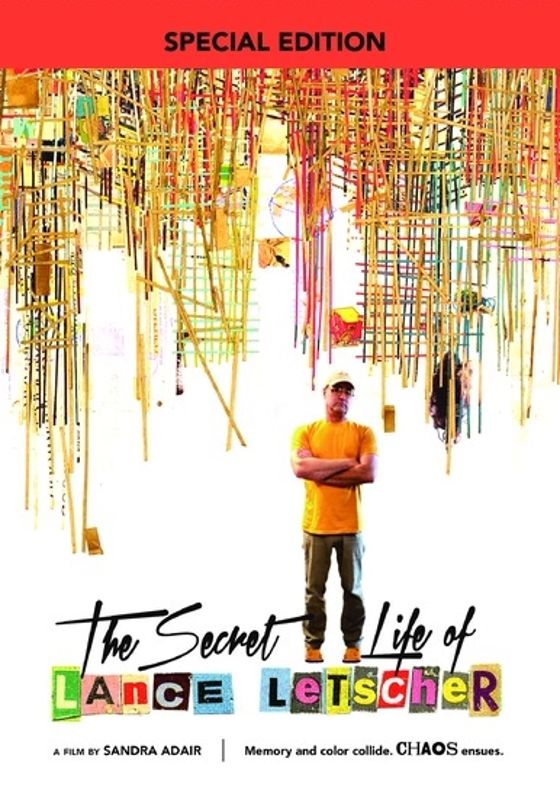 Secret Life of Lance Letscher cover art