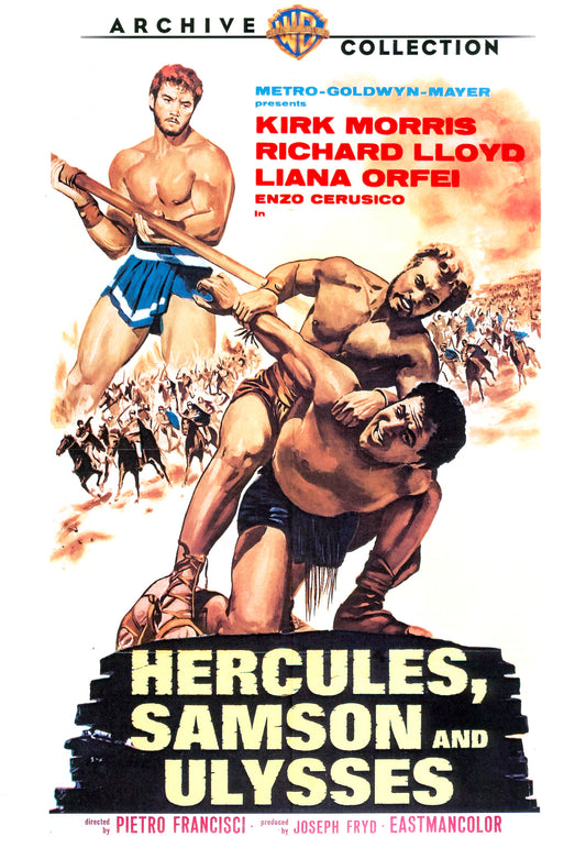 Hercules, Samson and Ulysses cover art
