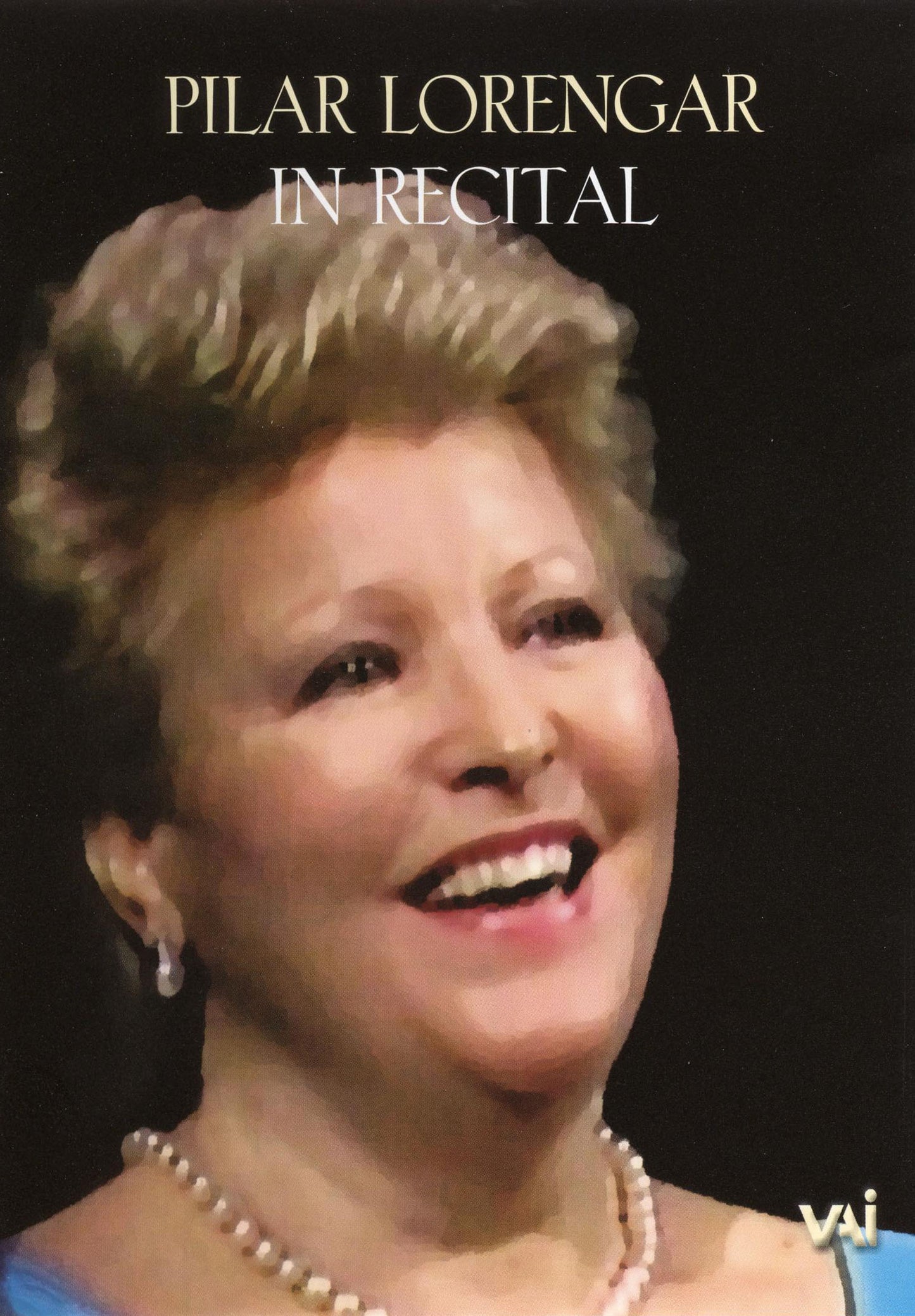 Pilar Lorengar: In Recital cover art