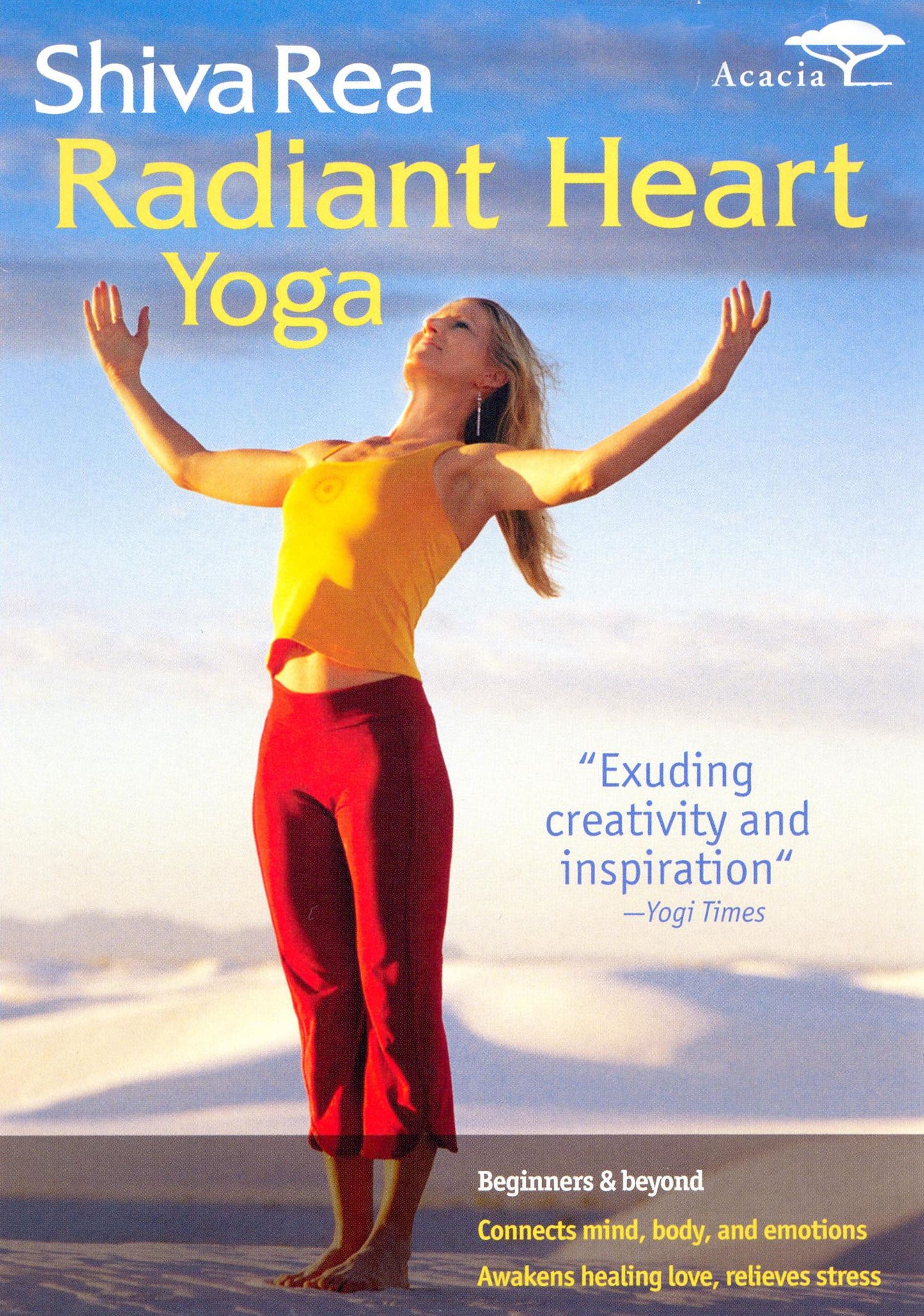 Shiva Rea: Radiant Heart cover art