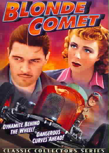 Blonde Comet cover art