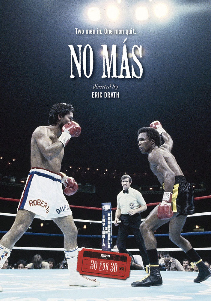 ESPN Films 30 for 30: No Mas cover art