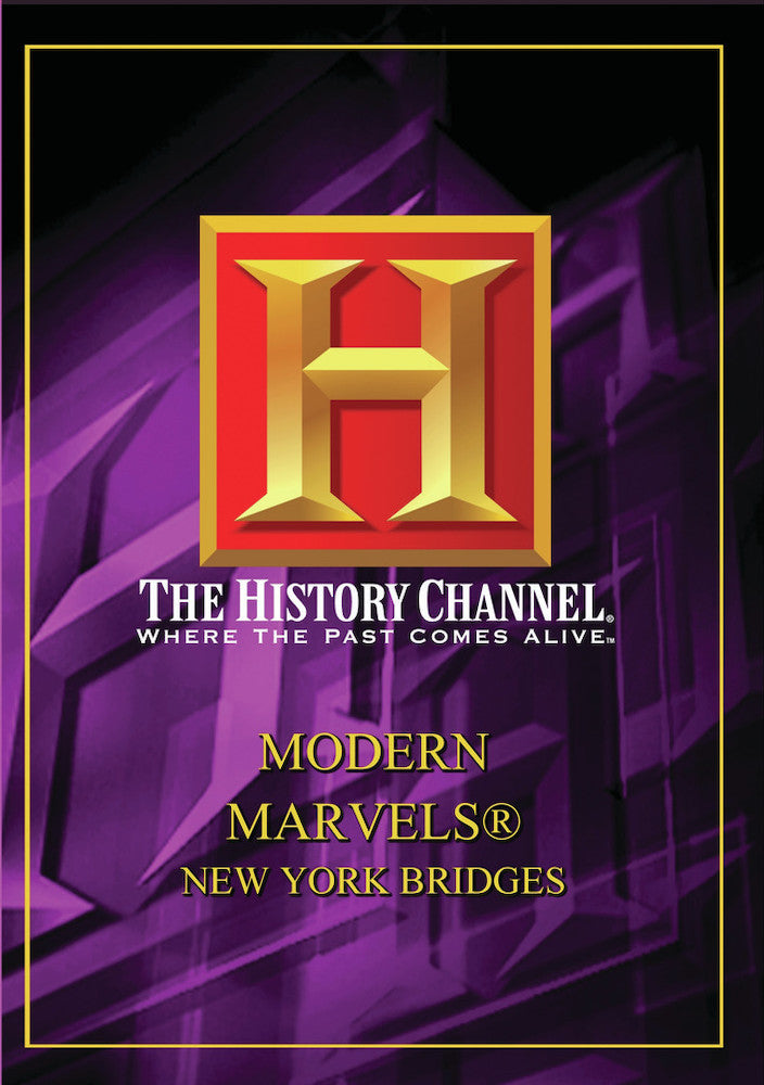 Modern Marvels: New York Bridges cover art