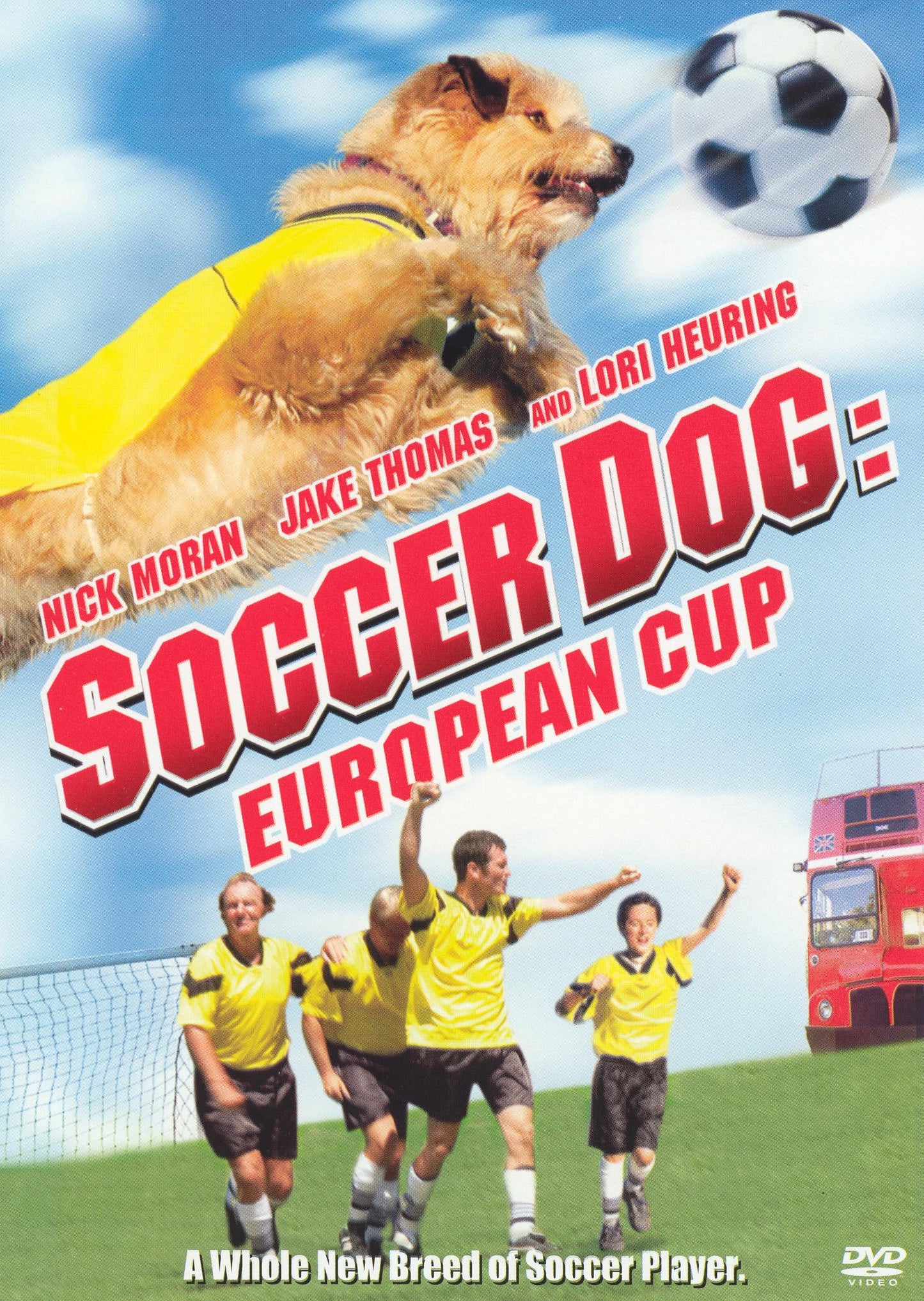 Soccer Dog: European Cup cover art