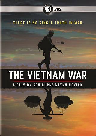 Vietnam War: A Film by Ken Burns and Lynn Novick cover art