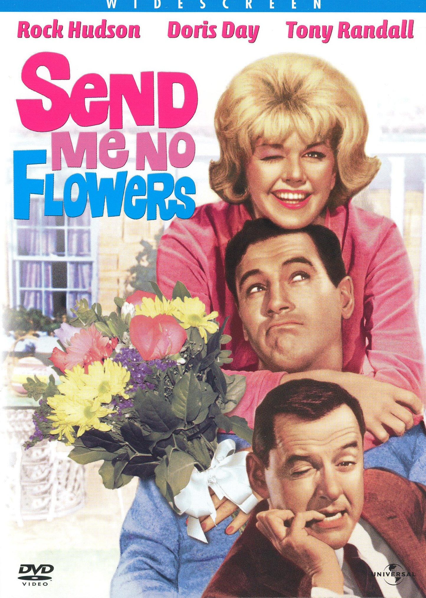 Send Me No Flowers cover art