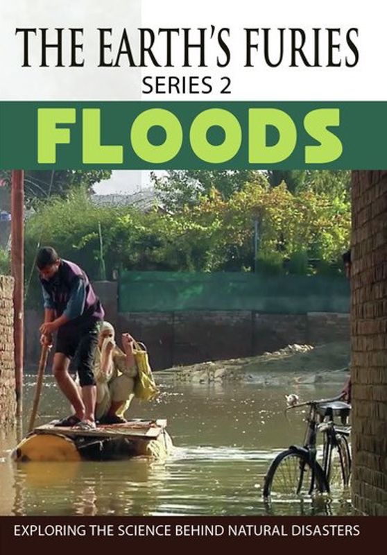 Earth's Furies: Floods cover art