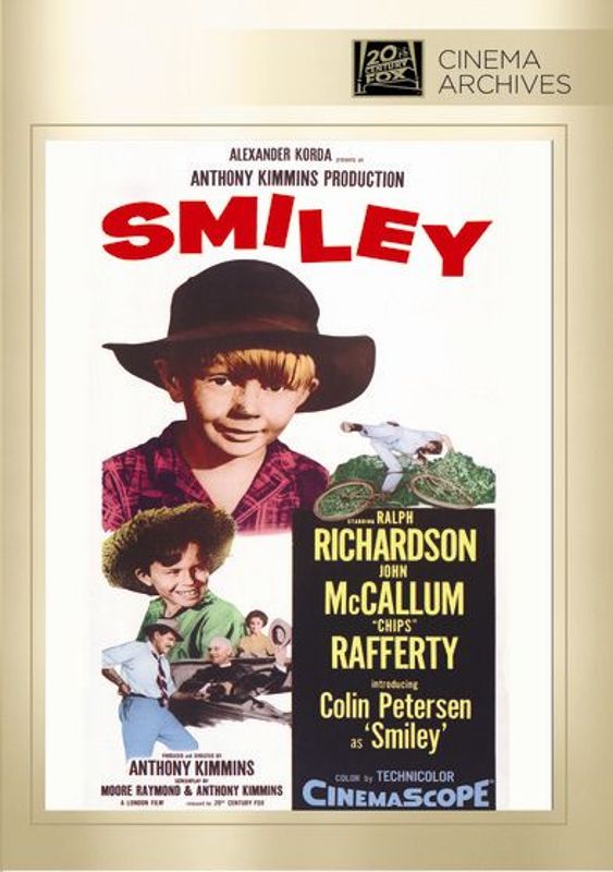 Smiley cover art