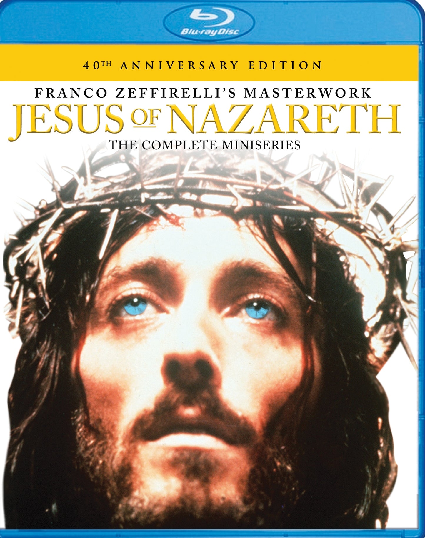 40TH ANNIV - JESUS OF NAZARET cover art