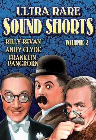 Ultra Rare Sound Shorts, Vol. 2 cover art