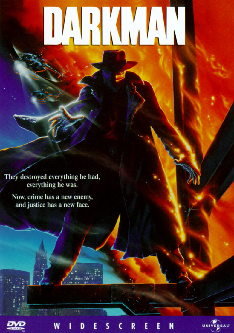 Darkman cover art
