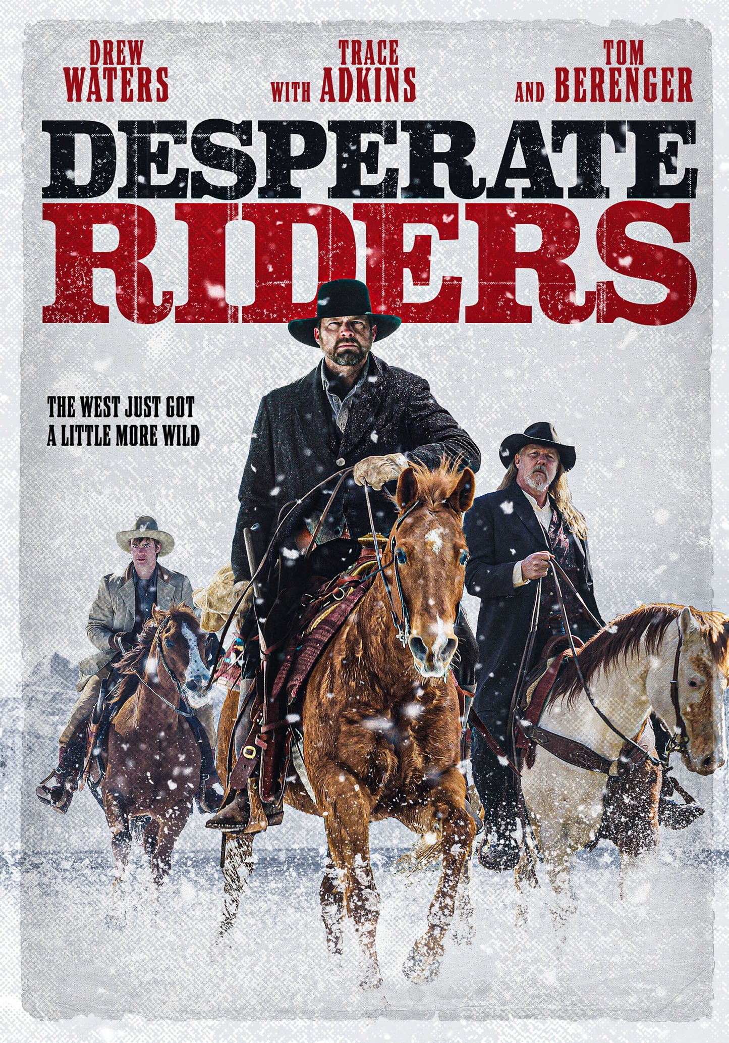 Desperate Riders cover art