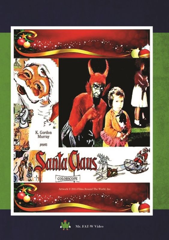 Santa Claus cover art
