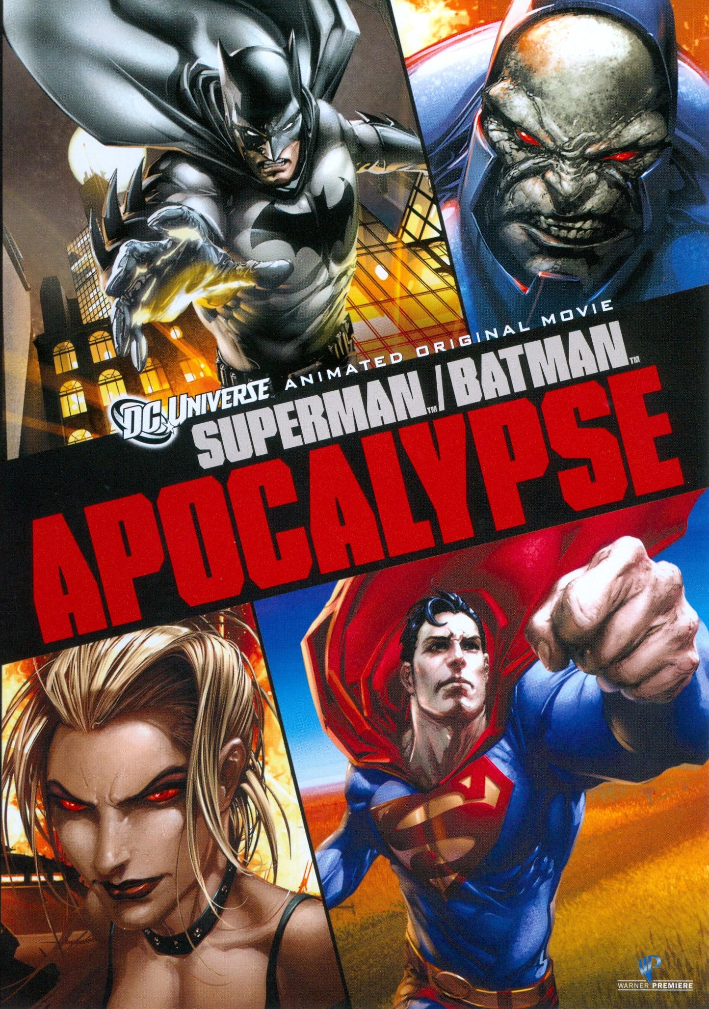 Superman/Batman: Apocalypse cover art
