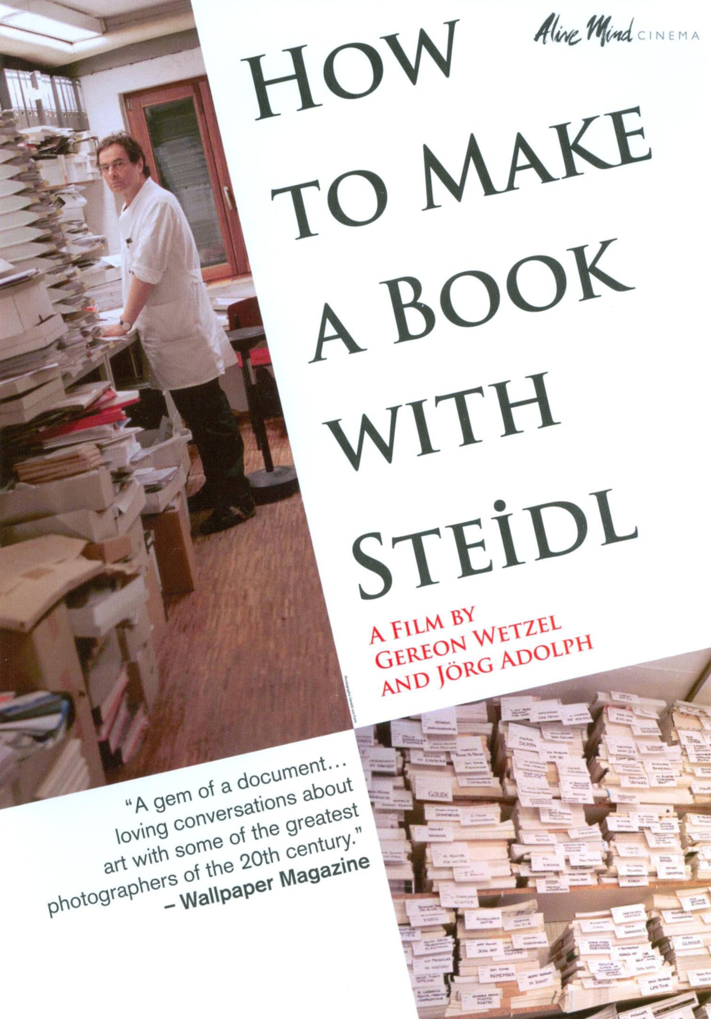 How to Make a Book With Steidl cover art