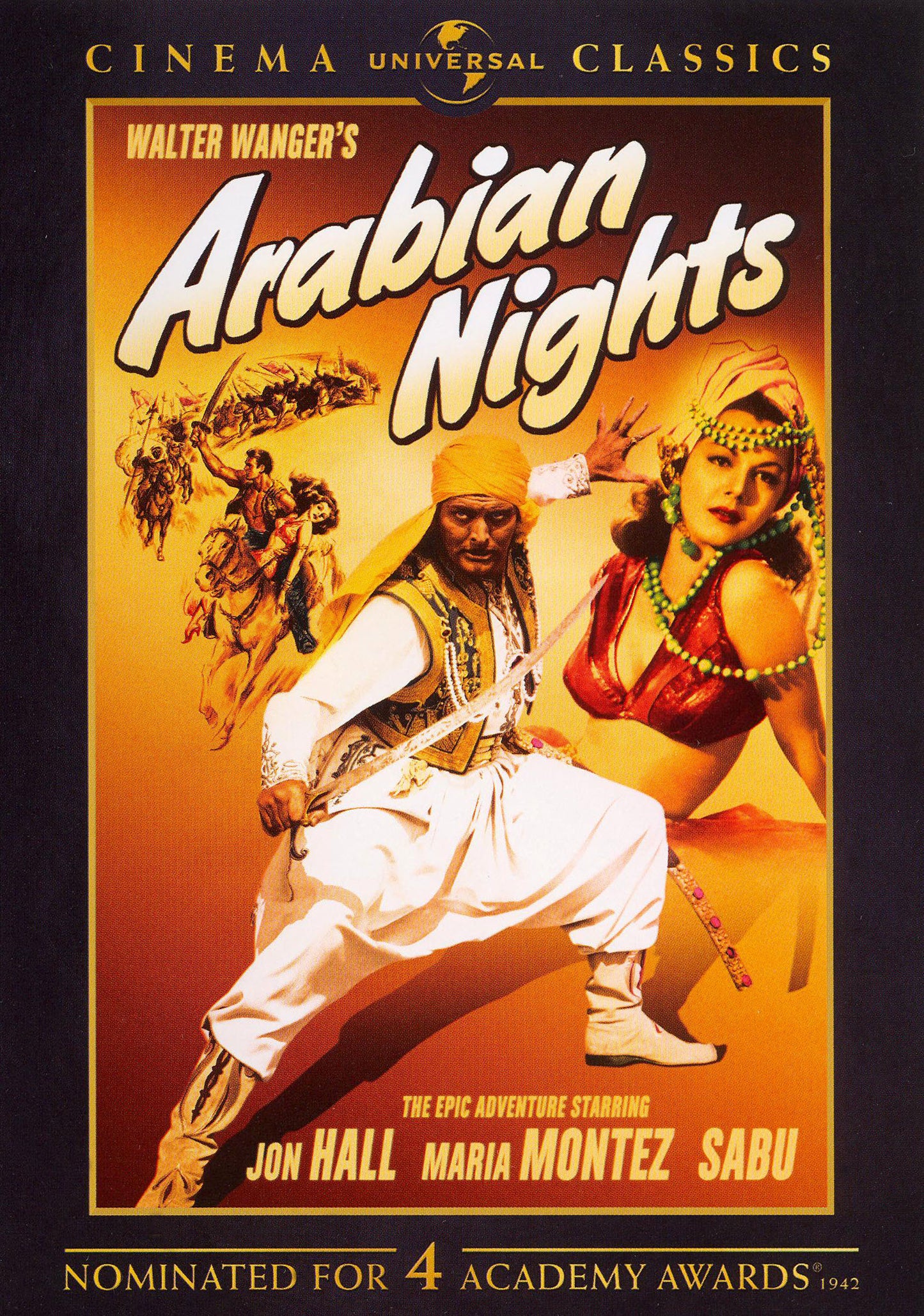 Arabian Nights cover art