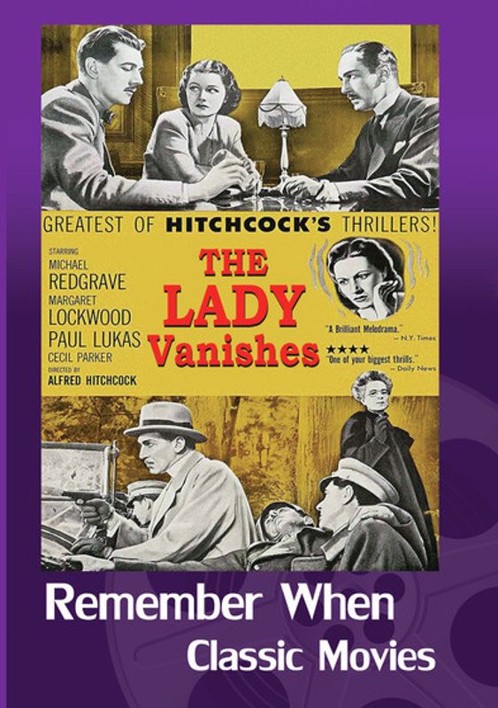 Lady Vanishes cover art