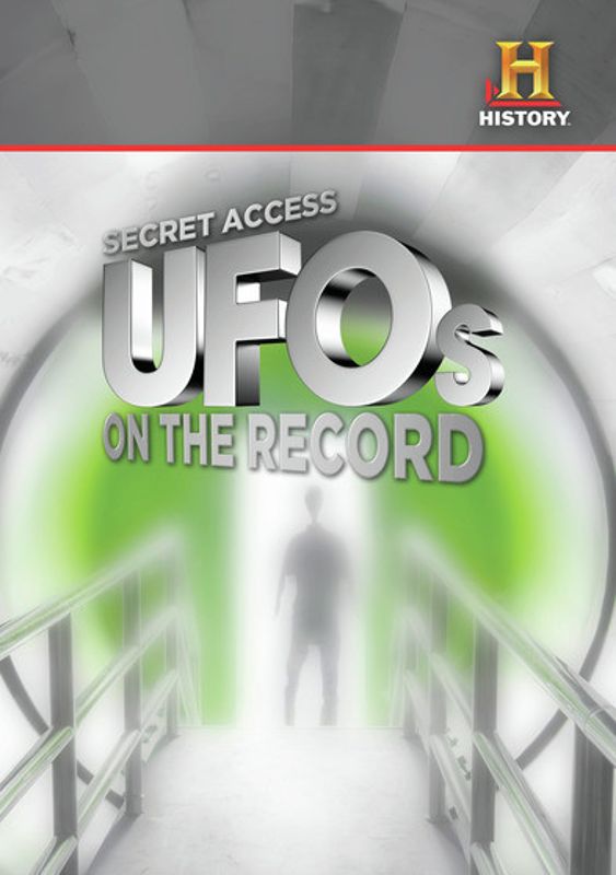 Secret Access: UFOs On the Record cover art