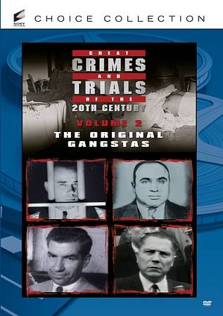 Great Crimes and Trials of the 20th Century, Vol. 2: The Original Gangstas cover art