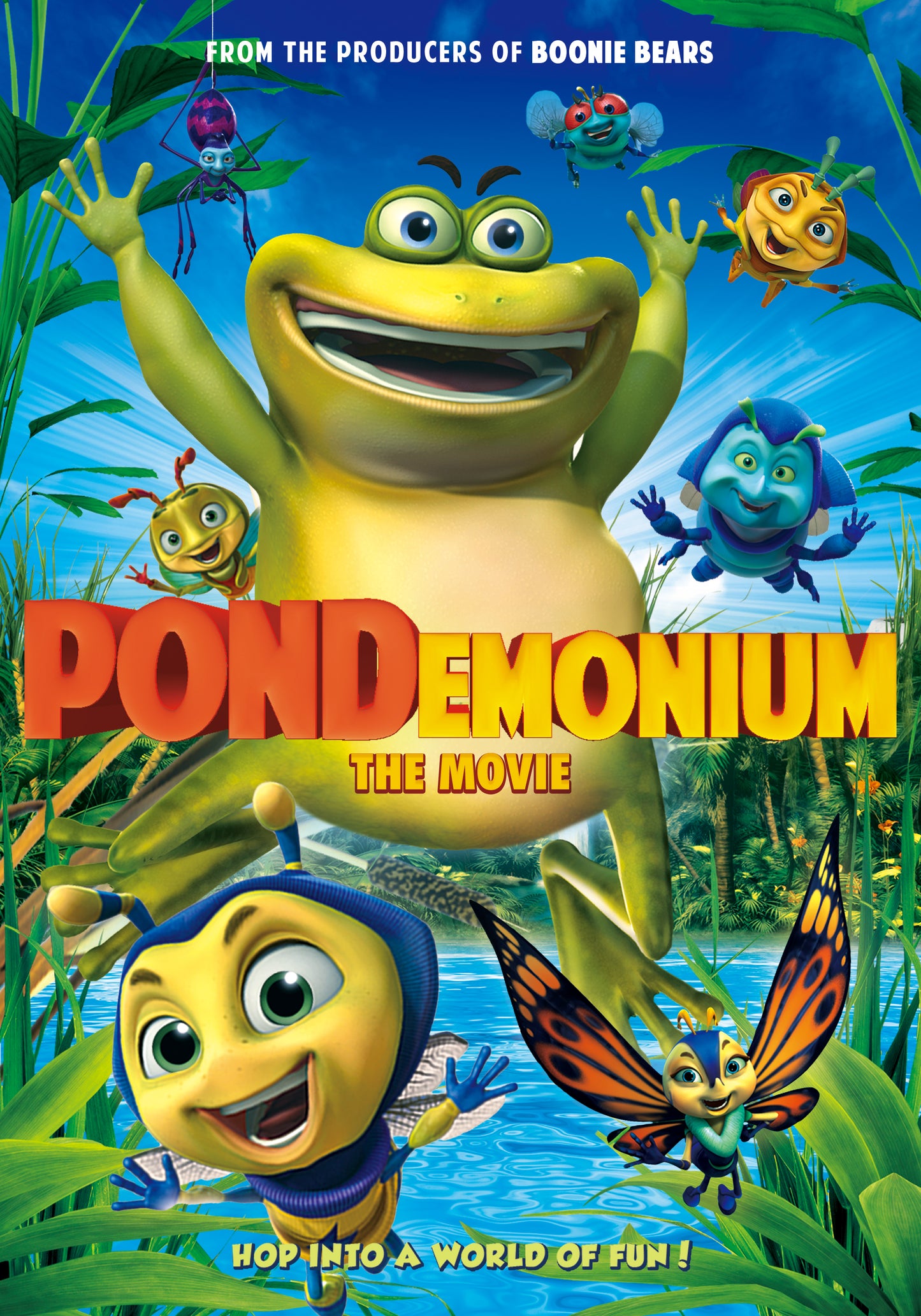 Pondemonium cover art