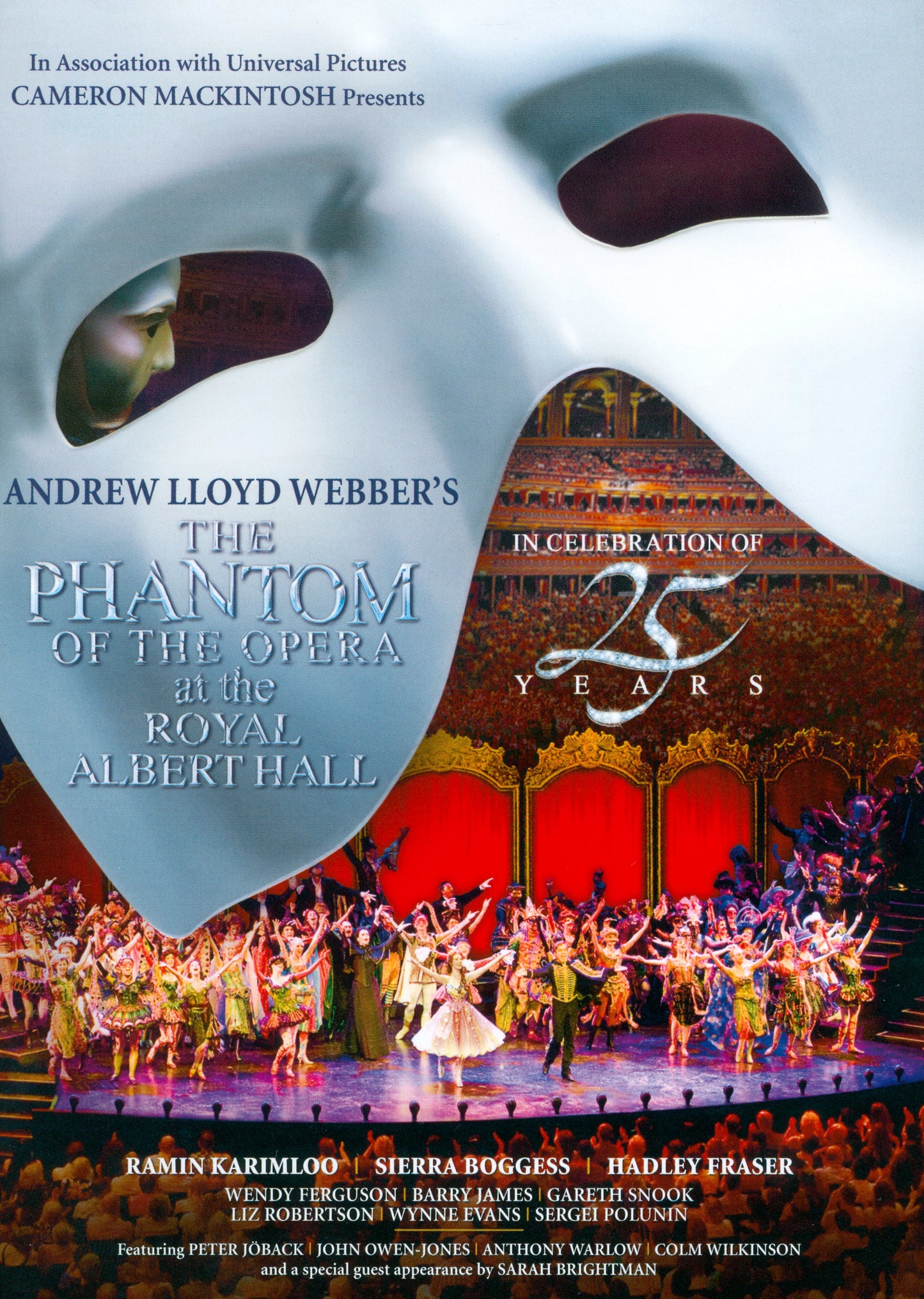 Phantom of the Opera at the Royal Albert Hall cover art