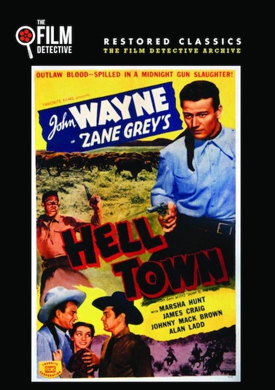 Hell Town cover art