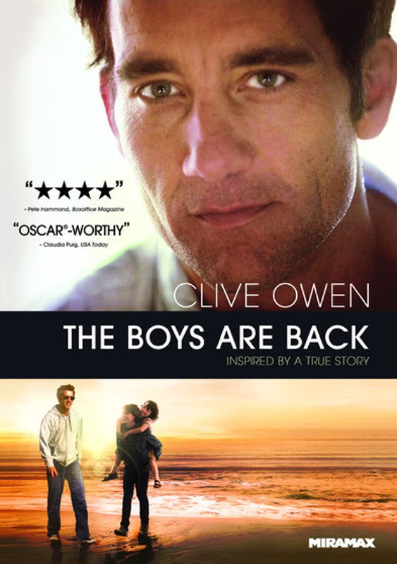 Boys Are Back cover art