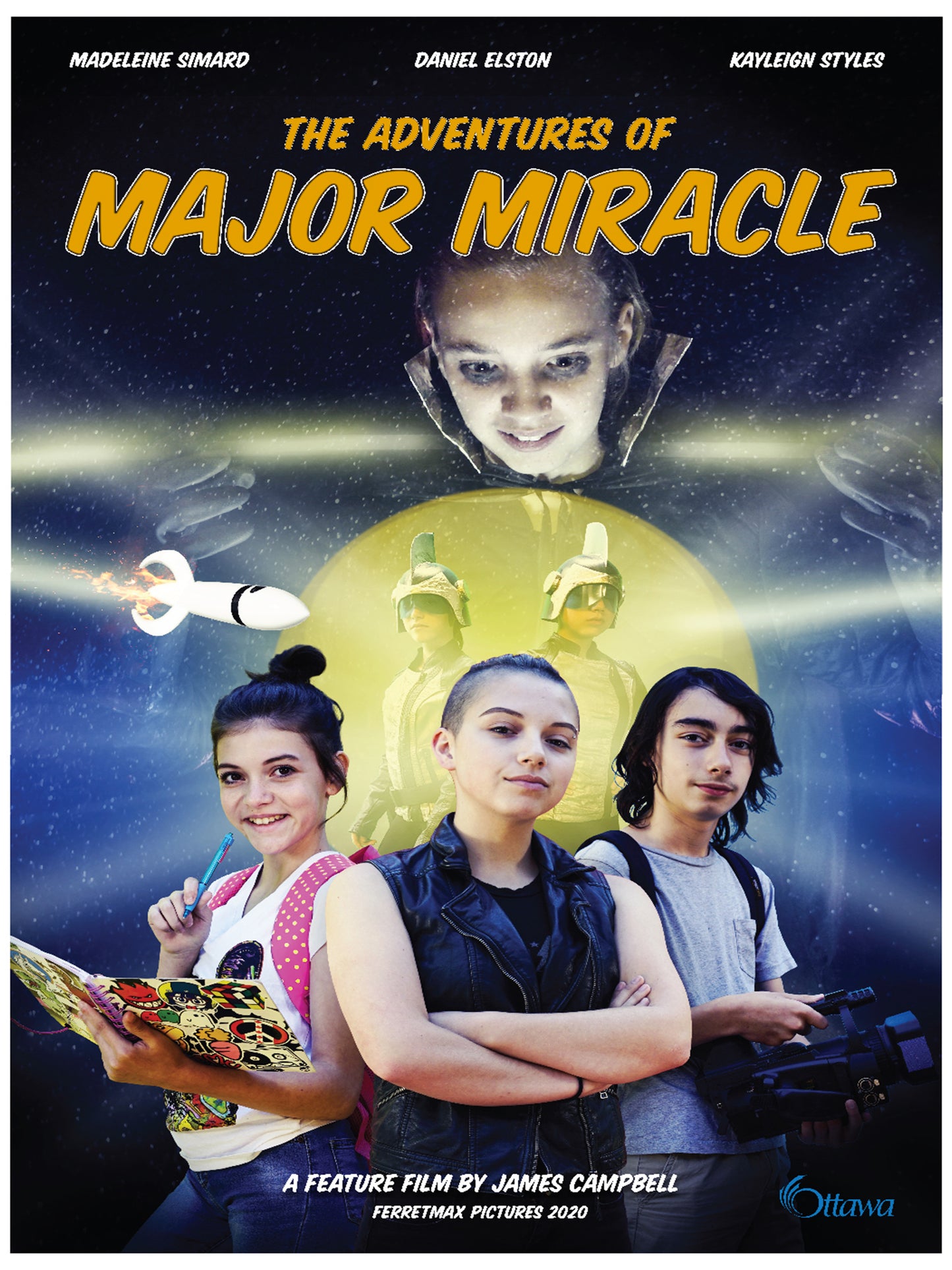 Adventures of Major Miracle cover art