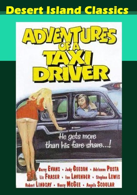 Adventures of a Taxi Driver cover art