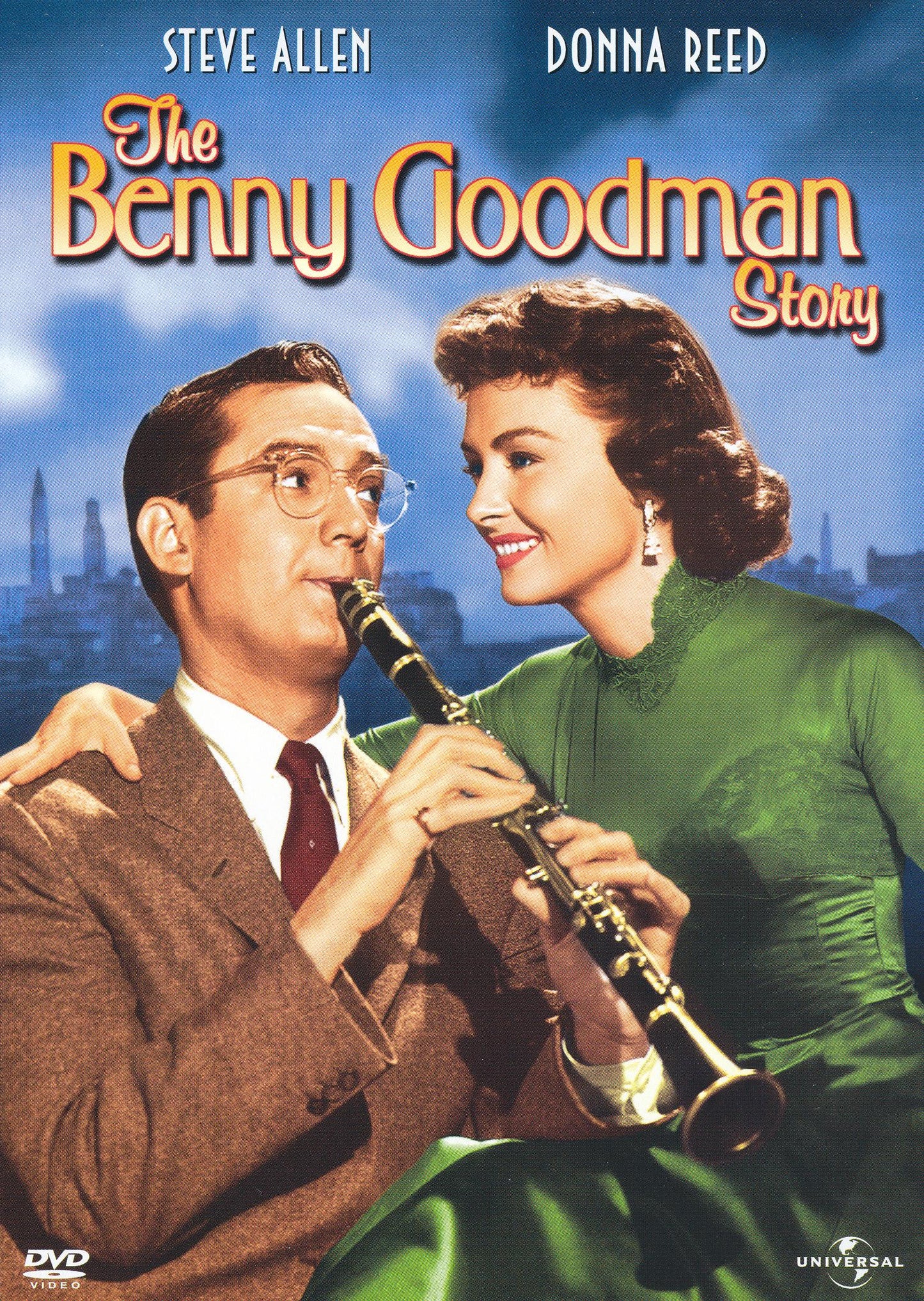 Benny Goodman Story cover art
